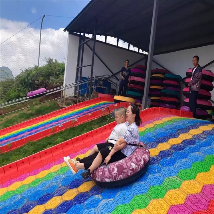 丛台景区滑道
