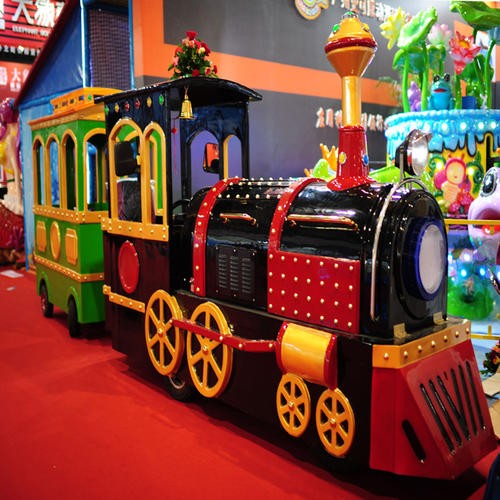 丛台特色无轨小火车